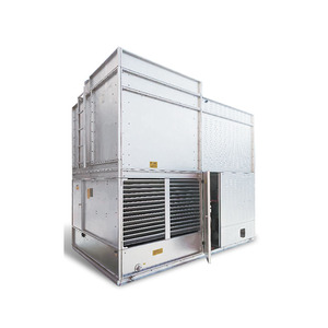 Counterflow Cooled Evaporative Condenser Industrial System Compact Structure Air Water Metal Construction With Pump Component Pu - Product Image 5