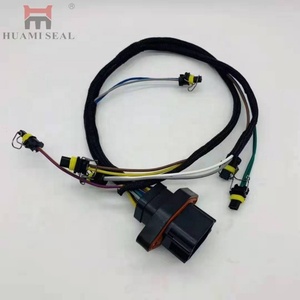 Faisceau de câblage pour injecteur de moteur 6D140, faisceau de câblage 6217-81-9252 - Product Image 4