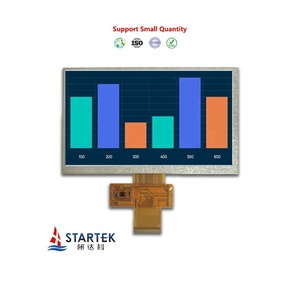 Startek ek79001 7-inch 1024*600 RGB giao diện TFT LCD hiển thị Module không bao giờ kết thúc cung cấp điện dung loại - Product Image 3