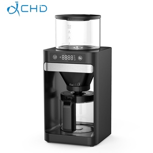 Thương mại bán tự động Máy pha cà phê với nồi Nhựa nhà ở cho khách sạn & hộ gia đình sử dụng với tự động tắt - Product Image 1