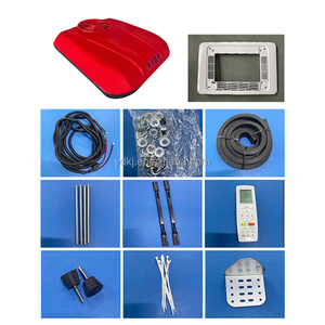 Aire Acondicionado Eléctrico Silencioso de 24V para Cabina Dividida, con Función de Calefacción y Refrigeración, para Camiones Pesados, Furgonetas, Camping y Construcción - Product Image 4