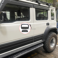 Jimny 5 portes accessoires décoration de voiture couvercle de poignée en plastique pour Suzuki Jimny Jc74 2023 2024 2025