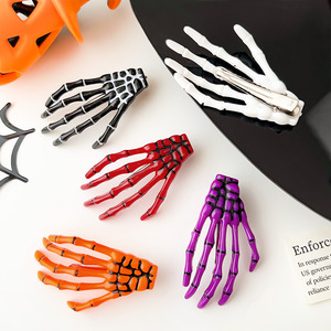 Venta al por mayor Mujeres Cosplay Punk Hair Clip Accesorios de decoración de Halloween