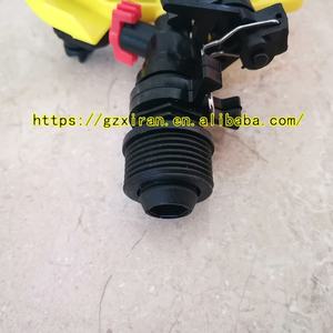 Aspersor de Rosca Macho de 1/<span class=keywords><strong>2</strong></span> <span class=keywords><strong>3</strong></span>/4 Pulgadas, Boquilla de Chorro Rotatorio de 360 Grados, Aspersores de Brazo Oscilante para Riego Agrícola y de Jardín - Product Image 2