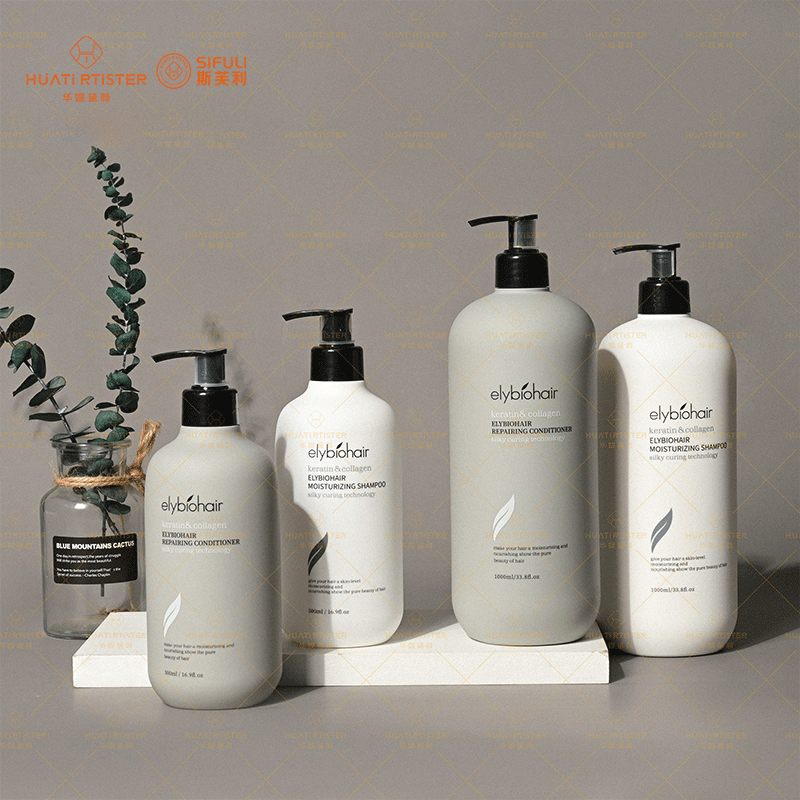 OEM Huati Sifuli Elybiohair Biotin Hair Skin Volumizing Biotin Shampoo And Conditioner Moisturizing Repairing Hair Shampoo