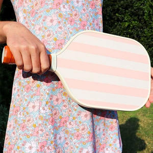 Chifory personnalisé de haute qualité entraînement sport Pickleball pagaie couleur imprimé pressé à froid en Fiber de carbone 16mm PP nid d'abeille - Product Image 2