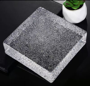 Suministro directo <span class=keywords><strong>de</strong></span> fábrica bloque <span class=keywords><strong>de</strong></span> <span class=keywords><strong>vidrio</strong></span> sólido pared divisoria <span class=keywords><strong>para</strong></span> duchas - Product Image 5