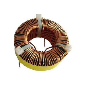 Green,yellow,blue,black Core Color and 10uH Inductance line filter toroidal coil