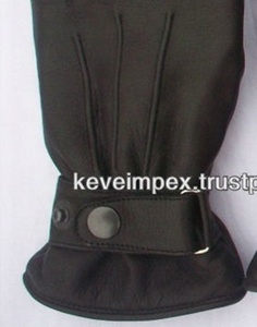 Waterproof Rechargeable Battery Electrical Ski Motorcycle Heated Gloves Men Leather Customized Goat Logo Full Finger Hook Loop - Product Image 4