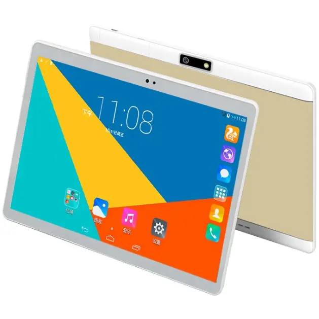 Prezzo di fabbrica 10.1 pollici Android 4.5/ 5.1Tablet pc 3G telefonata 2GB RAM 32GB memoria 5000mAh batteria doppia slot per schede Sim