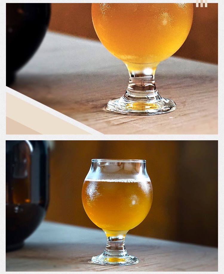 Wholesale 148ML Beer Glass Cup Custom Beer Tumbler Glass