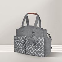 Sac de rangement pour couches de voyage à technologie avancée, style moderne, impression de logo, matériau résistant à l'eau, bon prix, sac tendance