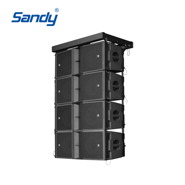 Hight Quality J12M 12 Inch Dual Passive Line Array Pa Speakers Professional Sandy Audio Line Array