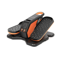 Elliptique électrique pour usage domestique, construction durable en acier et ABS