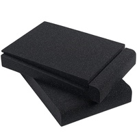 Pads d'isolation acoustique en mousse de polyuréthane ignifuges haute densité 70% pour moniteurs de studio – Meilleures ventes