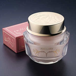 Tarro de madera para cosméticos de 10 ml, tarros y botellas de vidrio ámbar para velas con tapa - Product Image 4