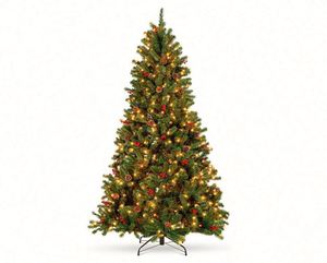 Árbol de Navidad Personalizado de Alta Calidad, Material PE, Iluminación, Color y Logotipo Personalizables - Venta al por Mayor de Fábrica para Decoraciones Festivas - Product Image 4