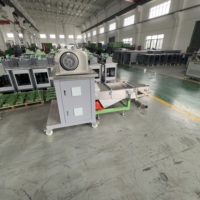 Granulés de plastique traités PP Ligne de production de pelletisation de plastique à double étage avec moteur PLC pour la fabrication de granulés de plastique à partir de déchets plastiques 356
