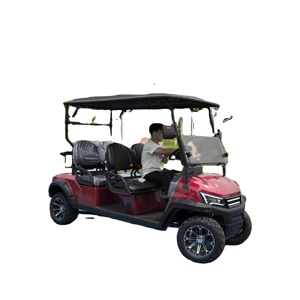 Carrito de Golf Elevado HKBG de 4 Plazas, Chasis de Acero, Batería de Plomo-Ácido de 48V, 30-40km/h, Autonomía de 50-70km, Buggy de Caza de 4 Asientos - Product Image 1