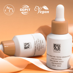 Protección solar Tintada <span class=keywords><strong>Mejor</strong></span> <span class=keywords><strong>Hidratante</strong></span> de protección solar corporal resistente al agua Blanqueamiento Orgánico SPF 40 Esencia de protección solar - Product Image 3