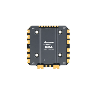Axisflying <span class=keywords><strong>Argus</strong></span> 80A/100A PRO ESC brossé quatre-en-un 8 bits / 32 bits / 4-8S pour drone FPV de course Play STACK - Product Image 5