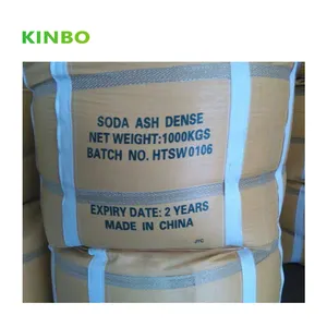 Kinbo Soda Ash Gute Qualität 99,5% Na2co3 Soda Ash Dichtes Natrium carbonat