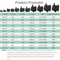Pompe à eau d'aquarium Juyang 25W ultra silencieuse de luxe en ABS pour usage sur bureau, emballage en boîte, petit aquarium, circulation pour aquarium Beta