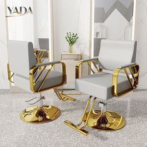 Silla de Maquillaje con MOQ Bajo para Salón <span class=keywords><strong>en</strong></span> Casa, Silla Giratoria 360 Grados para Peluquería y Peinados - Product Image 6