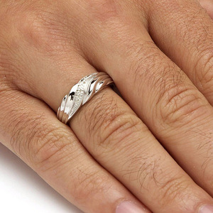 Elegante Anello con Micro Pavé di Zirconi, Gioiello di Lusso alla Moda per Donne - Product Image 4