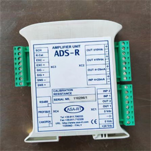 Unidad Amplificadora de Señal Asa-Rt Ads-R, Módulo de Control Industrial 4-20mA 0-10VDC, Turín, Italia - Product Image 1