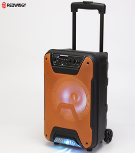 Redwingy TTD-8257 8 inç şarj edilebilir sistemi hoparlör mikrofon ile en iyi <span class=keywords><strong>Sub</strong></span> <span class=keywords><strong>Woofer</strong></span> büyük ses Karaoke DJ hoparlör ile Led ışıkları - Product Image 4