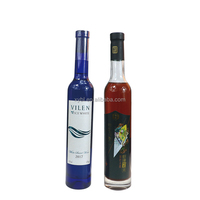 Bouteille d'alcool classique à long col vide, bouteille d'alcool en verre recyclable de 500ml, 700ml et 750 ml