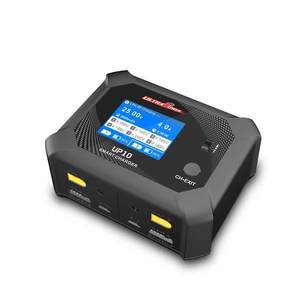 AC100W DC200W 10A 1-6S遥控玩具电池配件充电器双通道输出交流/DC平衡ABS XT60连接器 - Product Image 2