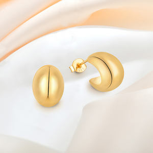 Nouvelle arrivée de haute qualité 925 boucles d'oreilles en argent Sterling boucles d'oreilles à la mode bijoux de fiançailles pour les femmes - Product Image 3