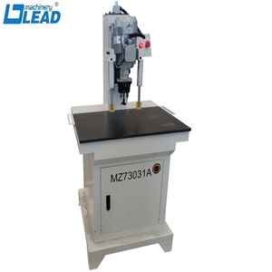 Per una Precisione Assoluta nella Falegnameria: Trapano Monoblocco per Cerniere di Porte e Mobili, Profondità Regolabile - Product Image 1