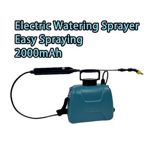 2000 MAA Opryskiwacz Elektryczny 5 Lt 압력 배터리 충전식 충전 전원 펌프 손으로 작동 안개 물 분무기 - Product Image 2