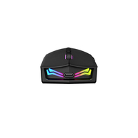Mouse ergonomik Logo kustom OEM, tetikus kontrol teater rumah injeksi ABS + minyak + laser ukiran, tetikus nirkabel kantor komputer
