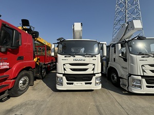 Plataforma de Trabajo Aérea, Camión con Plataforma Elevadora para Reparación de Alumbrado Público - Product Image 2
