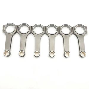 Bielle Forgiate a Sezione ad H <span class=keywords><strong>M104</strong></span> da 143mm per Mercedes Benz <span class=keywords><strong>M104</strong></span> 3.2L con Bulloni, Ricambi Auto SHANHEPOWER - Product Image 4