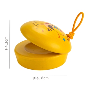 Đồ chơi âm nhạc giáo dục bằng gỗ cho trẻ em, bộ gõ cầm tay, trò chơi trí não, bán buôn số lượng lớn - Product Image 3