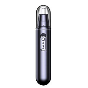 Tondeuse Nez et Oreilles 2-en-1 Unisexe en Métal Rechargeable pour l'Approvisionnement Transfrontalier - Product Image 5