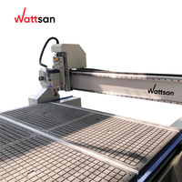 Wattsan M1 2040 3kw 4.5kw 6kw 1325 2030 2040 Fresadora CNC de madera con mesa de vacío