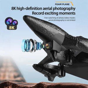 Juguetes para Niños, Juguetes Más Populares del Cuarto Trimestre, Avión de Control Remoto GPS de 2 Canales, Dron de Combate de Plástico, Cargador, Baterías - Product Image 3