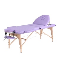 Hochwertiges einstellbares Design Deluxe Kunstlederbezug Schönheitsbett Leder-Massagetisch