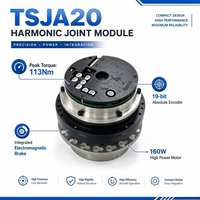 Module d'articulation robotique Harmonic Drive TSJA20 48V 160W, actionneur d'articulation léger pour robot humanoïde Cobot