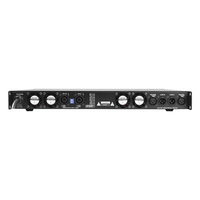 Amplificateur de puissance stéréo en aluminium 3400W * 2 8ohm/4ohm AC Surround Sound System