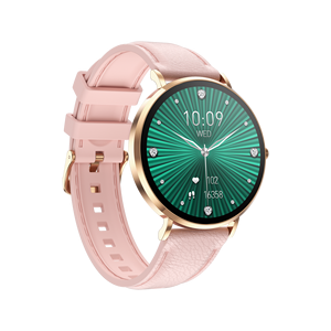 6.8mm siêu mỏng thời trang Smartwatch T8 PRO BT điện thoại gọi đầy đủ ban nhạc thép không gỉ kỹ thuật số AMOLED la bàn IP67 tập thể dục - Product Image 2