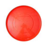 Vente chaude Équipement avicole Bac d'alimentation pour poulets en plastique de forme ronde