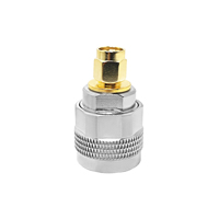 Cable conector macho hembra RF coaxial 0-6G UHF macho PL259 enchufe a conector de enchufe RPSMA N TNC BNC SMB MCX FME conector MINIUHF