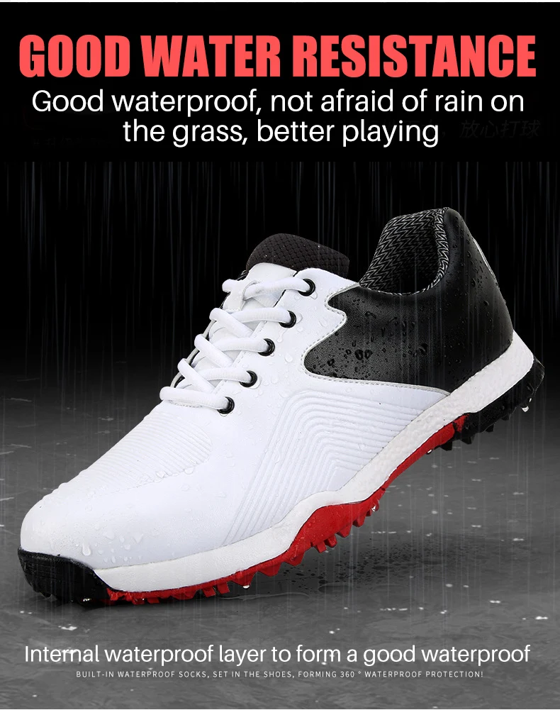 PGM XZ116 2021 Men's fashion golf shoes in new design